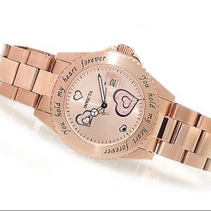 Invicta Women's Angel Quartz Watch w/ Travel Box